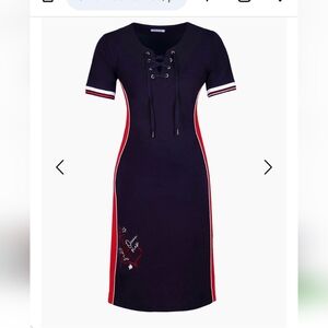 Dolcezza Dress " ocean cruise"